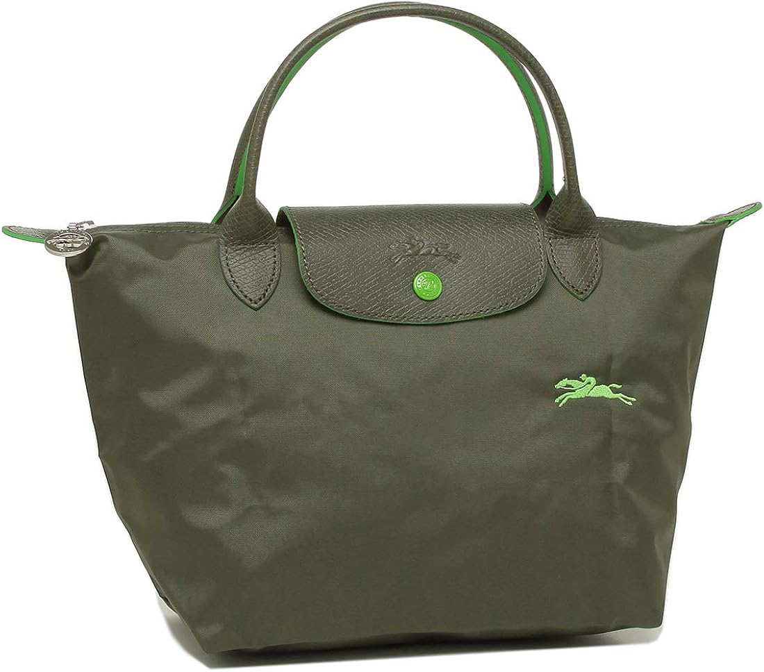 Amazon [ロンシャン]トートバッグ レディース LONGCHAMP 1621 619 549 グリーン [並行輸入品
