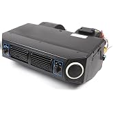 A/C Air Conditioning Evaporator Kit 12V 15A Universal Under Dash AC Evaporator Underdash Heating Cooling Unit for Car Truck A/C Air Conditioner Evaporator Assembly