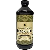 Pure Black Seed Oil - 16 OZ - 100% Pure and Cold Pressed Black Seed - Non-GMO and Vegan - Nigella Sativa