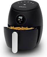 Belaco Air Fryer 2L Digital Display BEL-AF-02 60 Min Timer 80-200C view 1