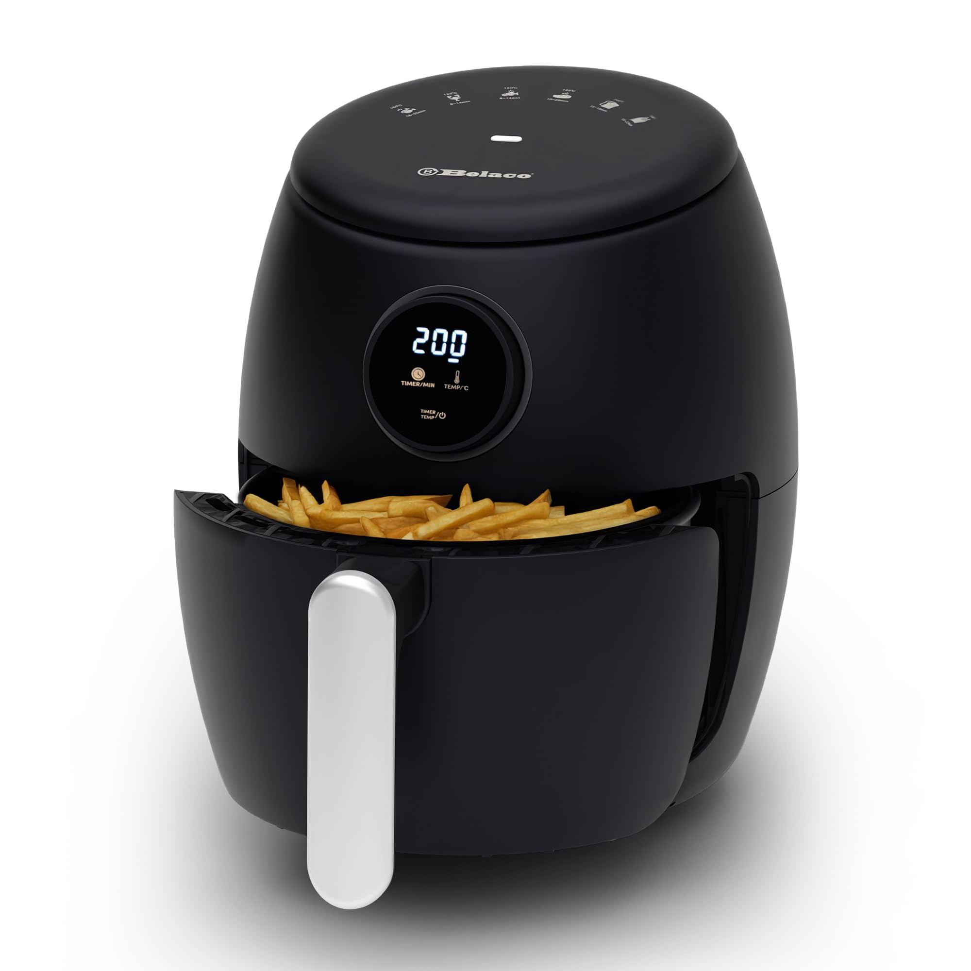 Belaco Air Fryer, 2L Digital D...