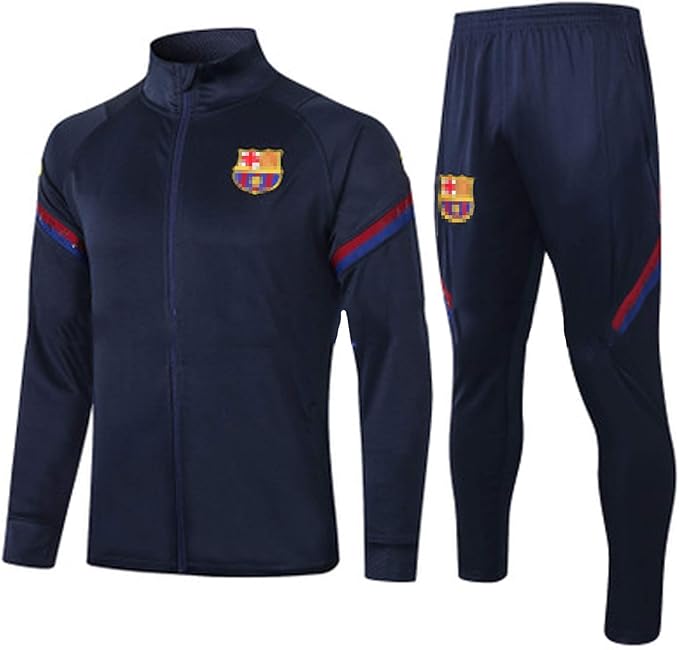 Bǎrcelona Appearance Jersey Tracksuit Sets Men's Sweatshirt Football