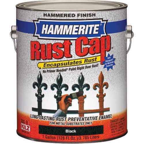 Masterchem Industries 45140 Hammered Paint, Black