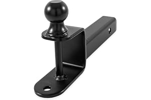 Camco 66026 Black Boar ATV/UTV Mount (1 7/8" Ball 1 1/4" Shank)