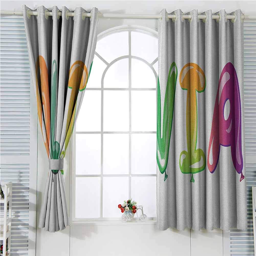 Kontakt-Simon DKP2S.01/48 Curtain, Charcoal, Small