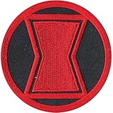 Marvel Comics Avenger Black Widow Superhero Crest Iron on Applique Patch