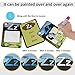 Kingseye Water Painting Graffiti Book Card 26 Letters Children‘s Early Education Cognitive Cards ABC Alphabet Word Colouring Doodle Board + 2 Magic Drawing Pens Games Toy for Toddlers Kids Baby