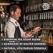 BARBER & CO. All Natural, Handmade Matte Pomade — Hair Styling for Men, Medium Hold with Matte-natural Finish, Bergamot Rind + Rosemary Leaf