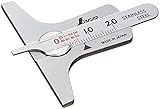 Shinwa Sokutei Tire Groove Measuring Gauge, Mini