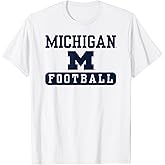 Michigan Wolverines Football Officially Licensed T-Shirt