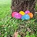 ArtCreativity 2 Inch Plastic Pre Filled Easter Eggs with Toys Inside - Set of 30 - Assorted Vibrant Colors - Fun Surprise Toys for Kids - Egg Hunt Supplies, Party Favors for Boys and Girls
