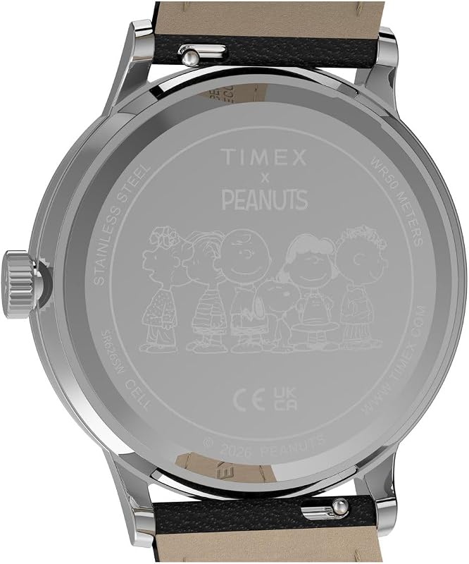 Peanuts Waterbury Classic - Reloj analógico para Hombre