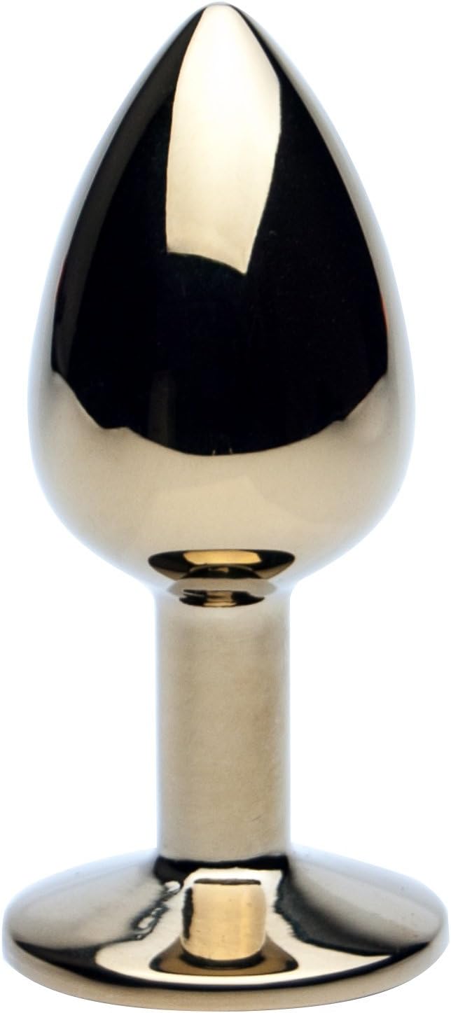 Precious Metals Small Gold Anal Plug