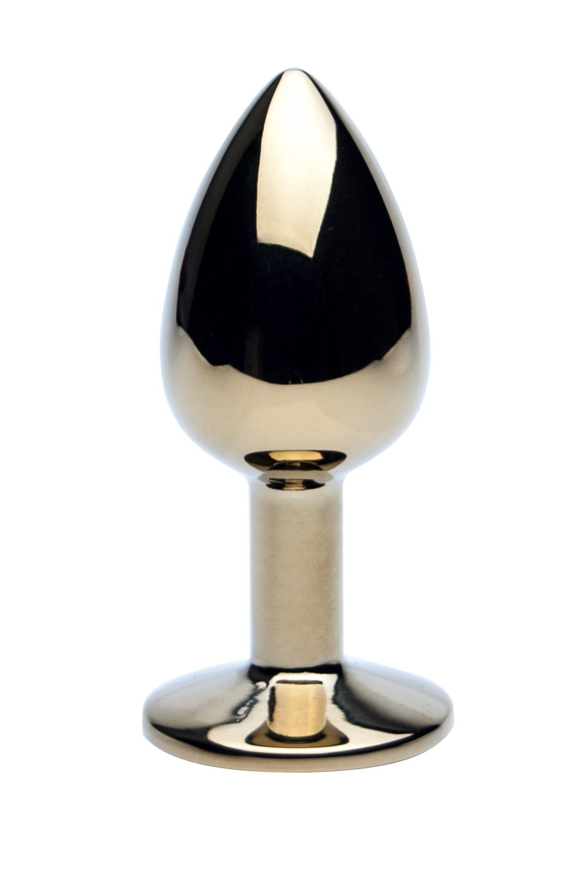 Precious Metals Small Gold Anal Plug