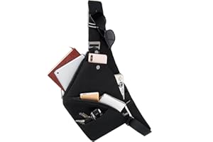 OSOCE Sling Bag for Men Women With RFID Blocking Pocket,Anti-theft Crossbody Shoulder Travel Bag
