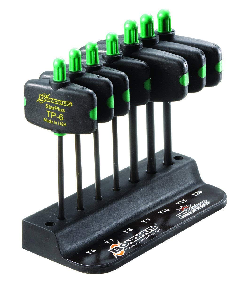Bondhus, TWX7 TORX WINGDRIVER Set TX6-TX20, 34745