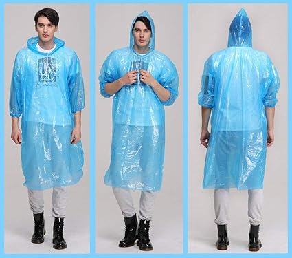rain coat disposable