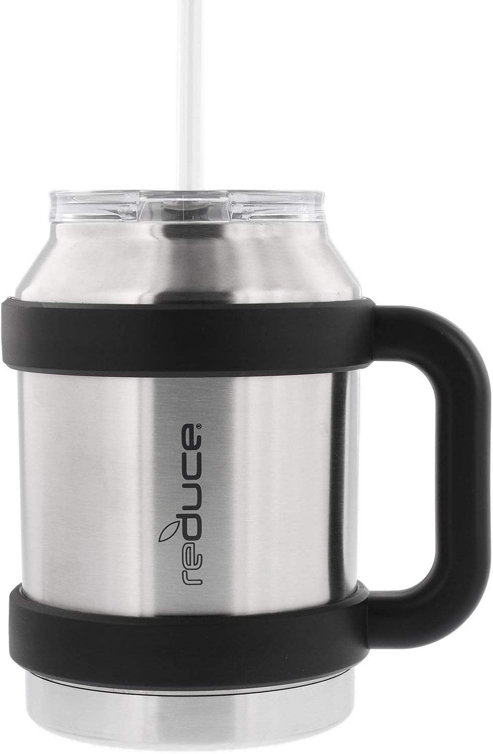 Reduce Tumbler, 50 oz Stainless Steel Insulated Large Mug With Straw
