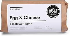 Whole Foods Market Kitchens Potato Egg & Cheese Wrap, 8.1 OZ