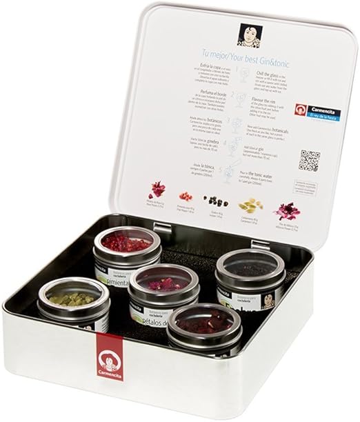 Especias de Gin-tonic en caja de regalo: Amazon.es: Alimentación y bebidas