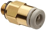 SMC KQ2H04-M5A Brass Push-to-Connect Tube