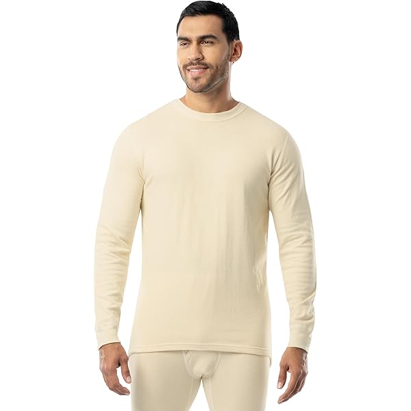ColdPruf Men's Journey Performance Crew Neck Base Layer
