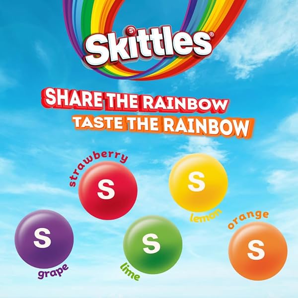 SKITTLES ORIGINAL CHEWY CANDY, 7.2 OZ BAG