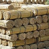 FlickBuyz 4FT Bamboo Plant Support Canes 30 Pack, 8-10MM Thick view 3