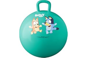 Hedstrom Hopper Ball, Jumping Ball for Kids, 15 Inch, Bluey