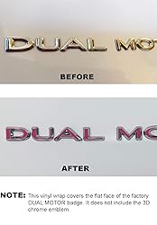 Custom Cut Graphics Dual Motor Badge Wrap for Tesla