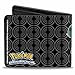 Buckle-Down Bifold Wallet Pokemon