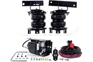 Air Lift LoadLifter 7500 XL Ultimate Air Spring Kit & WirelessOne 2nd Gen Air Compressor EZ Mount fits 2017 2019 F250 F350 4WD | TrendsAuto Decal