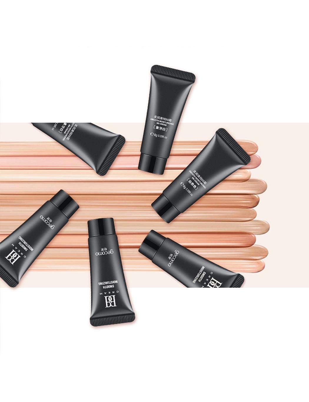 Vanilo Moisturizing BB Cream Concealer Isolation Liquid Foundation BB Creams