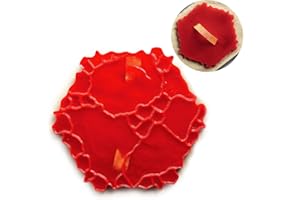 SGHE Reusable Concrete Stamp Mats and Concrete Stamp Molds for Realistic Stone and Texture Designs for Walls, Patios, and Driveways,Stamping Concrete Tools Stone Texture mats (Stone Texture B)