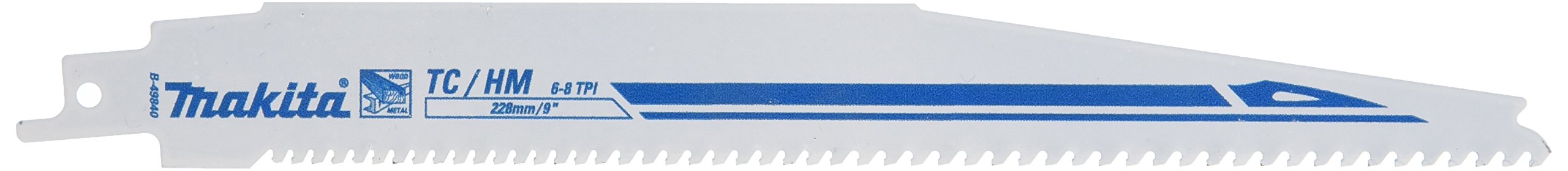 Makita B-49840 Reciprocating Saw Blade - Wood/Metal Heavy Duty