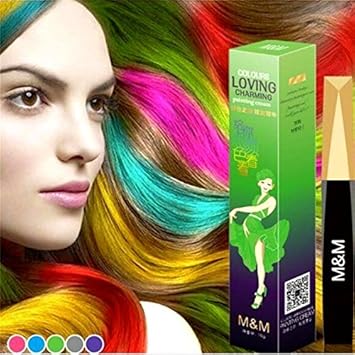 Buy Hair Chalk Color Non Toxic Coloured Stick Diy Hair Dye Crayons
