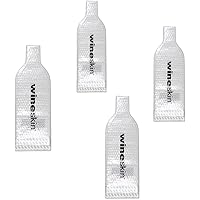 Wine Skin WineSkin Bag, 4-Pack