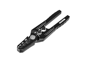 Rogvoc Copper Tubing Repair Tool, Copper Pipe Rounder with 6 Hole 1/4, 3/8, 1/2, 5/8, 3/4, 7/8 Inch, HVAC Refrigerant Pipe Repairer for Copper Aluminum Pipe