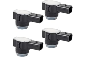 DEAL AUTO ELECTRIC PARTS 4PCS PDC Parking Assist Sensors Compatible with Escalade XTS XT5 CT6 ATS Impala Malibu Camaro Bolt Traverse Trax Yukons Sierra Lacrosse Enclave Regal Encore Replaces 23428268