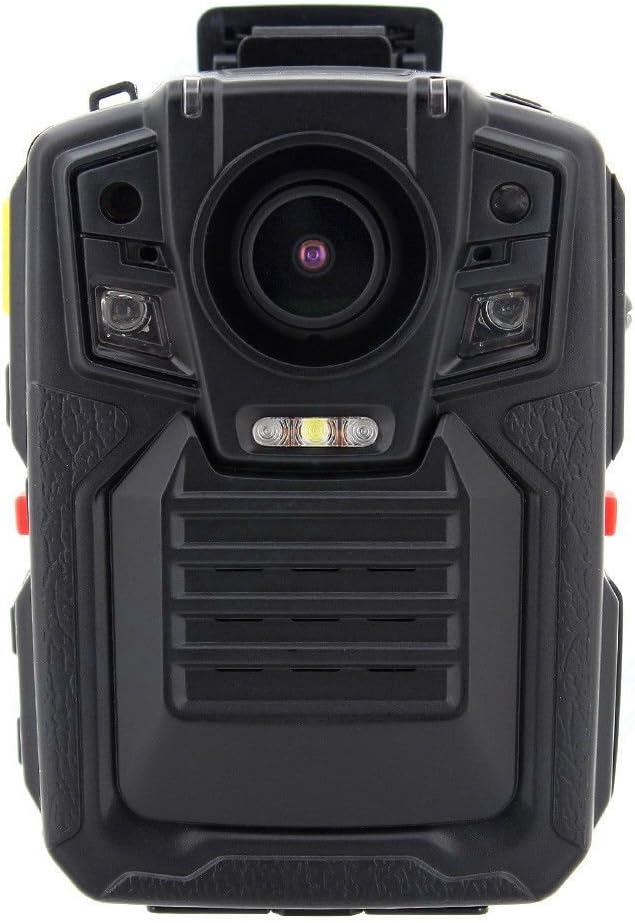 Ultra HD 1296P Infrared Night Vision Police Body Camera Security IR Cam with 32GB Builtin
