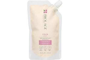 BIOLAGE ColorLast Deep Treatment Pack - Mutli-Use Hair Mask That Helps Maintain Hair Color, Vegan & Paraben-Free, 3.4 Fl Oz