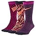 Nike Kids Girl's 3-Pack Graphic Lightweight Cotton Crew (Little Kid/Big Kid) Multicolor 1 MD (5-7 Big Kid Shoe)