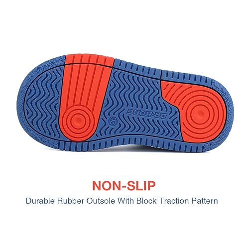 Dr Kong Boys Girls High Top Skate Shoes Kids Sneakers Basketball