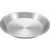 Winco 9-Inch Aluminum Pie Plate, Medium