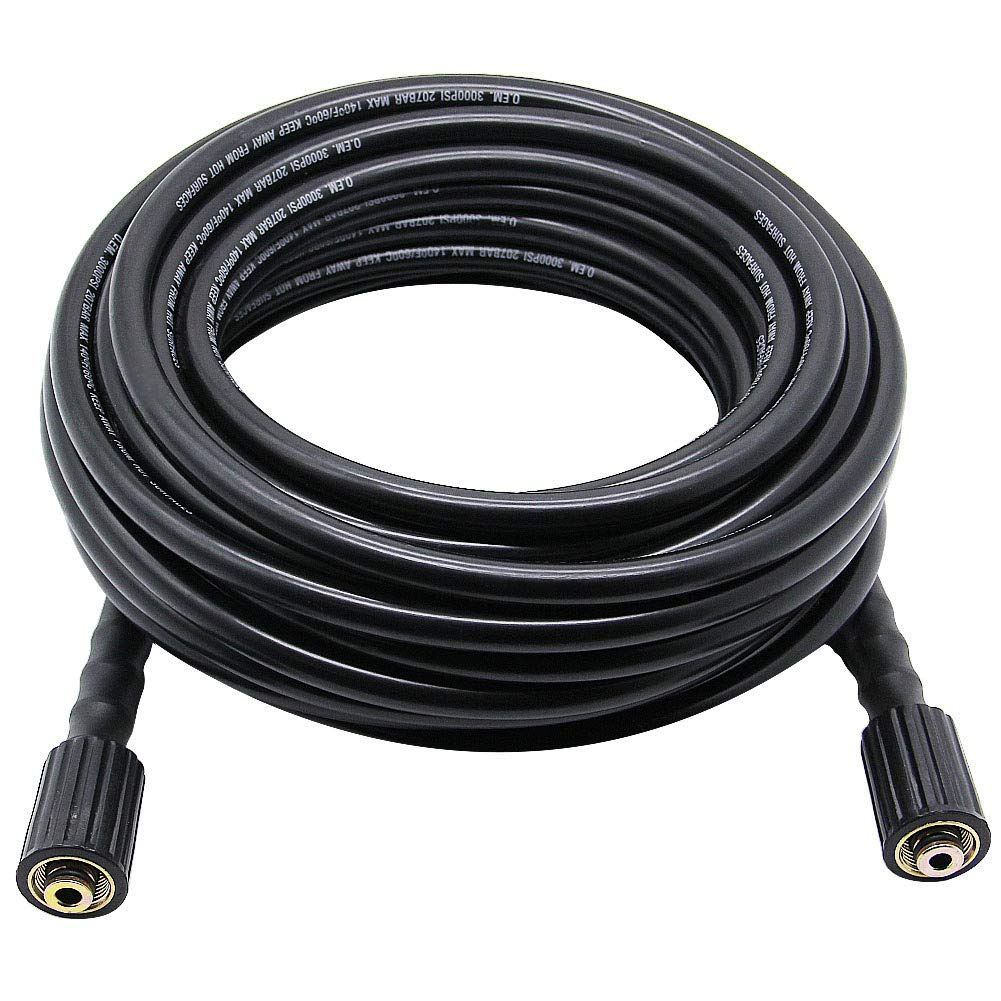 Replacement Power High Pressure Washer Hose 3000PSI 1/4Inch 50 Generac