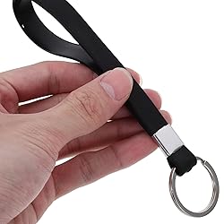NUOBESTY 6Pcs Keychain Strap Wristlet Wrist Lanyard