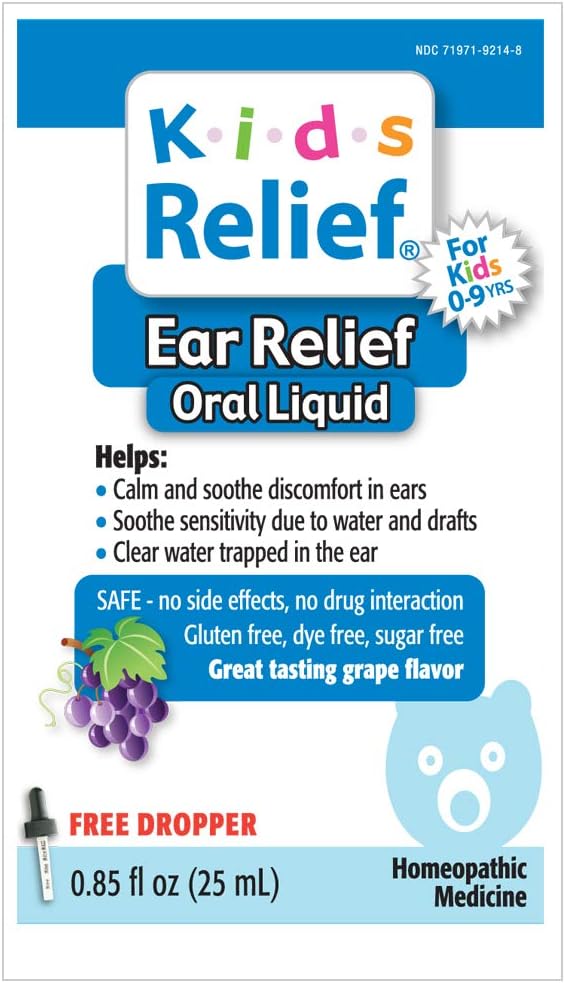 Kids Relief Ear Relief: Health & Personal Care