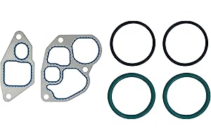 BEAR THE SEALER BTS- 7.3L Oil Cooler Gasket Kit Juego de Juntas de Enfriador de Aceite