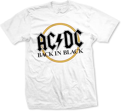 acdc t shirt amazon