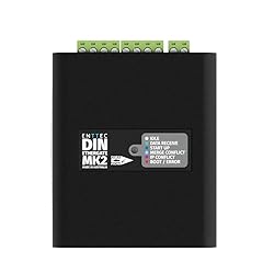 ENTTEC DIN Ethergate Mk2 POE 71031 2 Universe